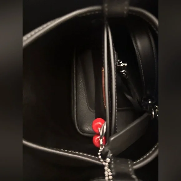 Coach Rowan Suede Bucket Bag - Picture 7 of 12